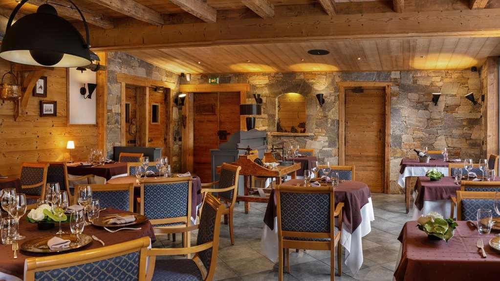 Brit Hotel Florimont Saint-Ferréol Restaurante foto