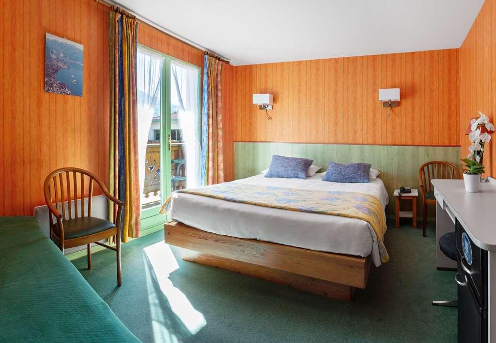 Brit Hotel Florimont Saint-Ferréol Habitación foto